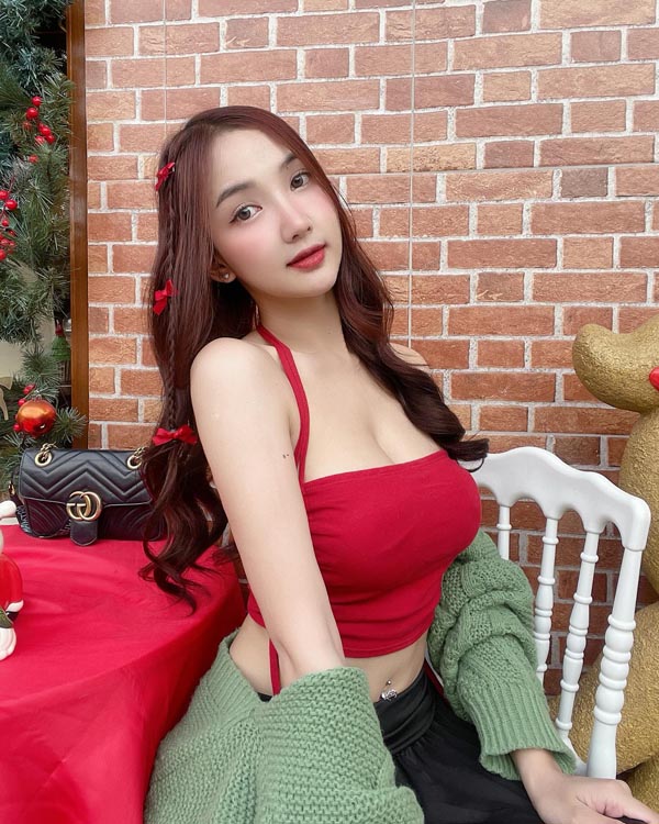 Bim Kr แจกวาร์ป บุ๋มบิ๋ม สาวหวาน ดาวติ๊กต็อค อวดบิกินี่ โคตรเด็ด 18+ 9