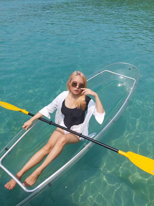 โมจิโกะ Mojiko แจกวาร์ป เน็ตไอดอล สาวสวย ยูทูบเบอร์สายกิน 11
