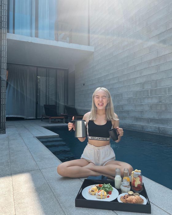 โมจิโกะ Mojiko แจกวาร์ป เน็ตไอดอล สาวสวย ยูทูบเบอร์สายกิน 17