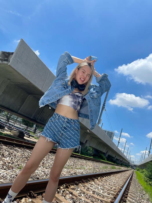 โมจิโกะ Mojiko แจกวาร์ป เน็ตไอดอล สาวสวย ยูทูบเบอร์สายกิน 38