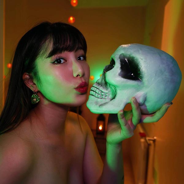 Obokozu Ruka แจกวาร์ป สาวญี่ปุ่น หุ่นอวบ ดาวทวิต Onlyfans แซ่บ 18+ 10