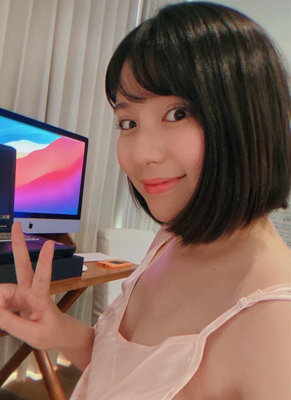 Obokozu Ruka แจกวาร์ป สาวญี่ปุ่น หุ่นอวบ ดาวทวิต Onlyfans แซ่บ 18+ 16