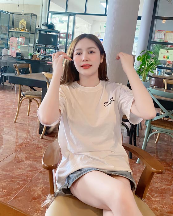 ฟิฟิล์ม สิริอมร แจกวาร์ป หมอปลาวาฬ สาวสวย น่ารัก สุดเซ็กซี่ ขี้เล่น 31