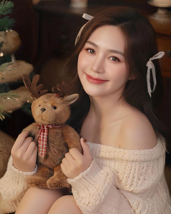 ฟิฟิล์ม สิริอมร แจกวาร์ป หมอปลาวาฬ สาวสวย น่ารัก สุดเซ็กซี่ ขี้เล่น 3