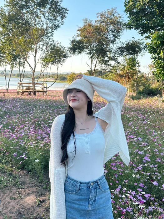 ฟิฟิล์ม สิริอมร แจกวาร์ป หมอปลาวาฬ สาวสวย น่ารัก สุดเซ็กซี่ ขี้เล่น 5
