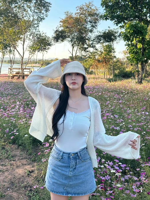 ฟิฟิล์ม สิริอมร แจกวาร์ป หมอปลาวาฬ สาวสวย น่ารัก สุดเซ็กซี่ ขี้เล่น 6