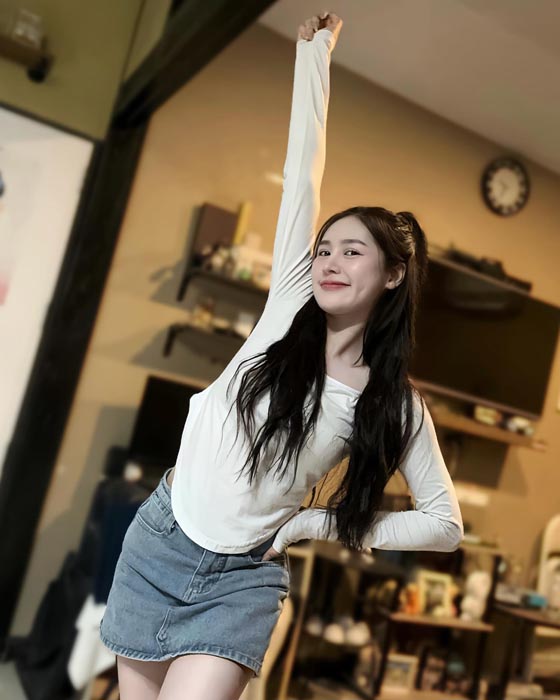ฟิฟิล์ม สิริอมร แจกวาร์ป หมอปลาวาฬ สาวสวย น่ารัก สุดเซ็กซี่ ขี้เล่น 7