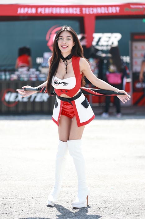 เหมยหลิน แจกวาร์ป สาวสวย หน้าหมวย สุดเซ็กซี่ ก็มาดิครับ 20
