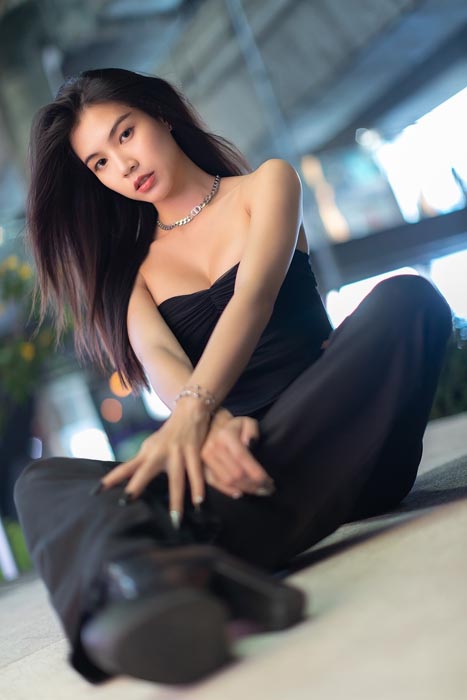 เหมยหลิน แจกวาร์ป สาวสวย หน้าหมวย สุดเซ็กซี่ ก็มาดิครับ 26