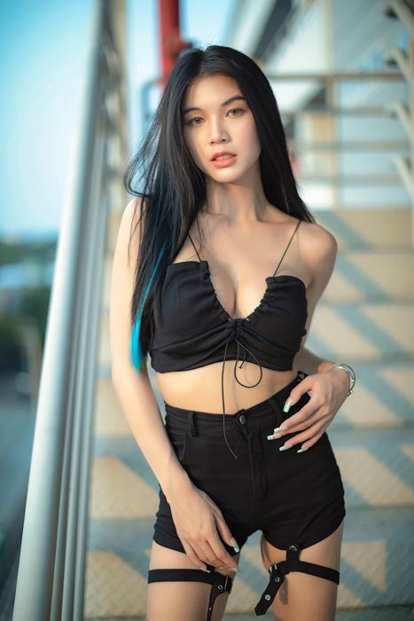 เหมยหลิน แจกวาร์ป สาวสวย หน้าหมวย สุดเซ็กซี่ ก็มาดิครับ 29