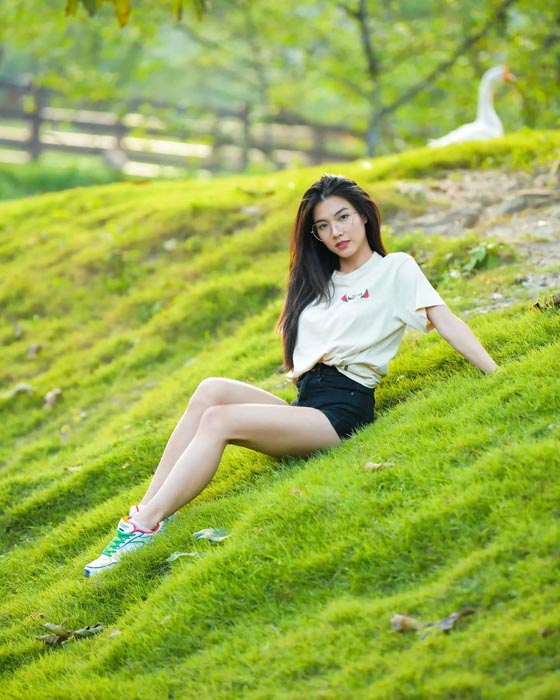 เหมยหลิน แจกวาร์ป สาวสวย หน้าหมวย สุดเซ็กซี่ ก็มาดิครับ 30