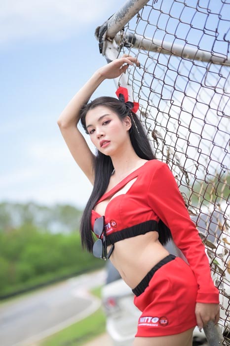เหมยหลิน แจกวาร์ป สาวสวย หน้าหมวย สุดเซ็กซี่ ก็มาดิครับ 31