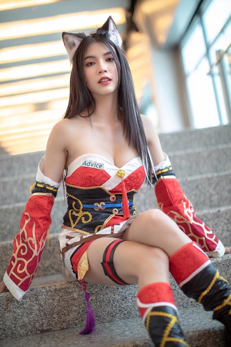 เหมยหลิน แจกวาร์ป สาวสวย หน้าหมวย สุดเซ็กซี่ ก็มาดิครับ 32