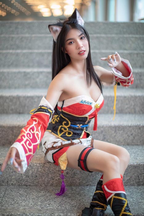 เหมยหลิน แจกวาร์ป สาวสวย หน้าหมวย สุดเซ็กซี่ ก็มาดิครับ 33