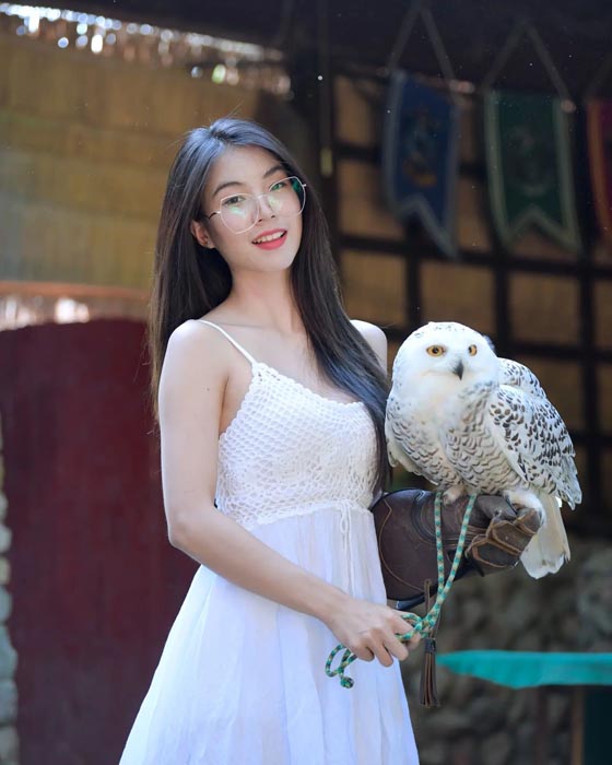 เหมยหลิน แจกวาร์ป สาวสวย หน้าหมวย สุดเซ็กซี่ ก็มาดิครับ 35
