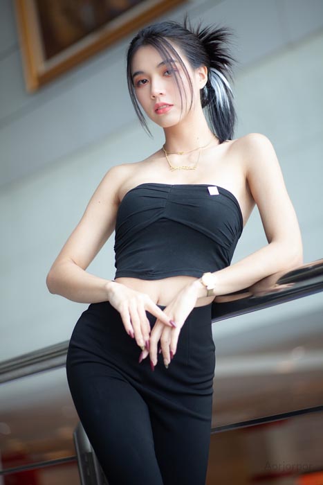 เหมยหลิน แจกวาร์ป สาวสวย หน้าหมวย สุดเซ็กซี่ ก็มาดิครับ 38