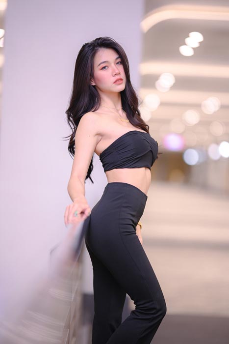 เหมยหลิน แจกวาร์ป สาวสวย หน้าหมวย สุดเซ็กซี่ ก็มาดิครับ 39