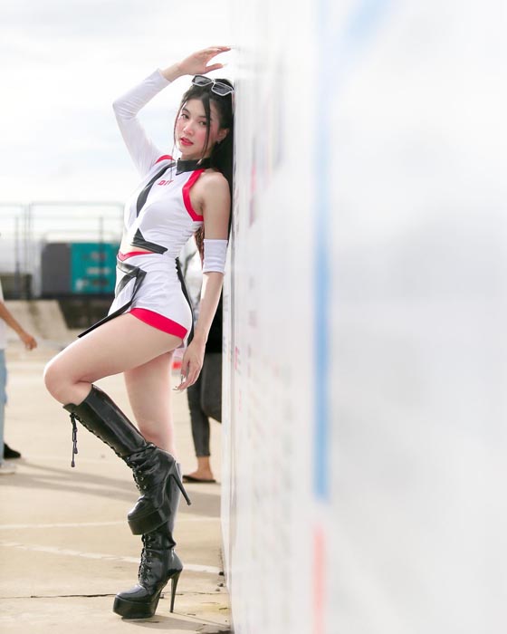 เหมยหลิน แจกวาร์ป สาวสวย หน้าหมวย สุดเซ็กซี่ ก็มาดิครับ 40