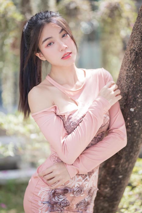 เหมยหลิน แจกวาร์ป สาวสวย หน้าหมวย สุดเซ็กซี่ ก็มาดิครับ 2