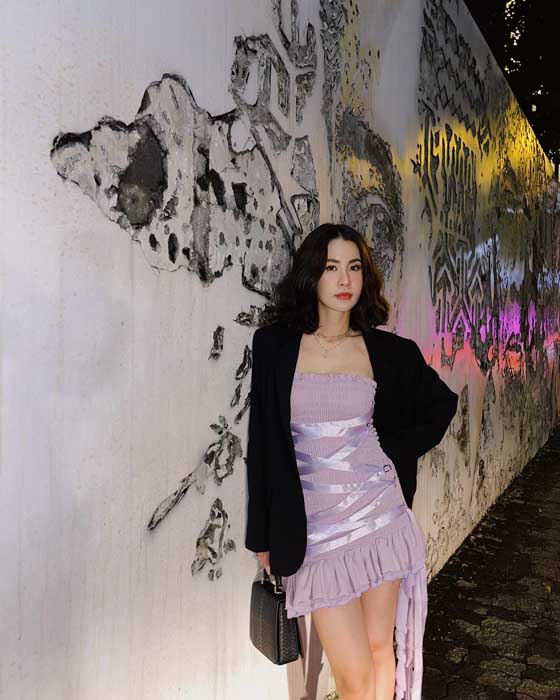 พลอย ภัทรากร แจกวาร์ป สาวสวย เซ็กซี่ นักแสดงซิตคอม อาจารย์คง 22