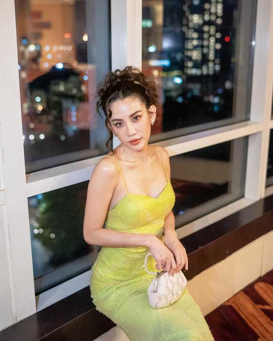 พลอย ภัทรากร แจกวาร์ป สาวสวย เซ็กซี่ นักแสดงซิตคอม อาจารย์คง 27