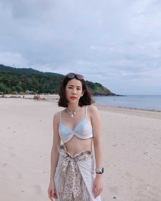 พลอย ภัทรากร แจกวาร์ป สาวสวย เซ็กซี่ นักแสดงซิตคอม อาจารย์คง 37