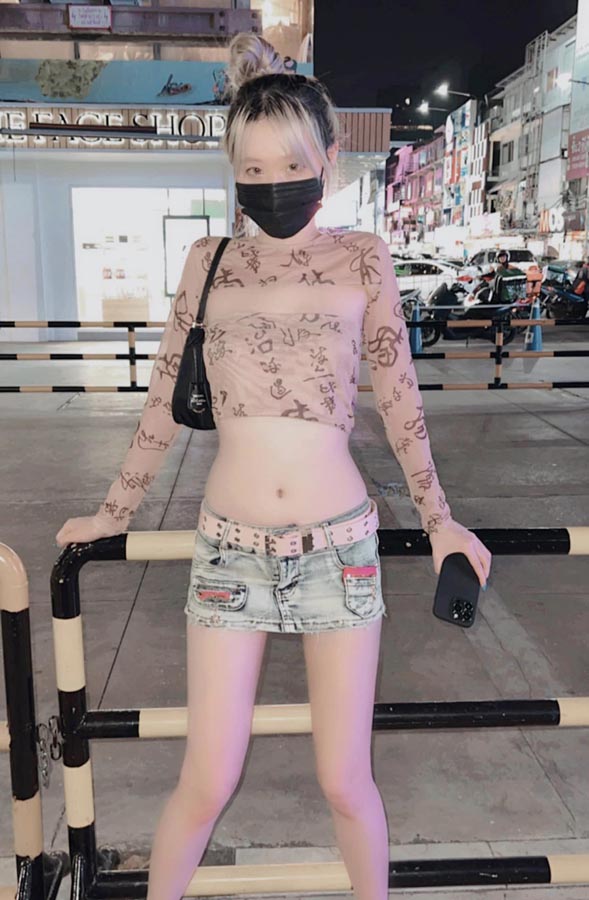 pmuayp ดาวทวิต สุดยั่ว น้อง หมวย ตัวเล็ก สเปคไทย Onlyfans เด็ด 18+ 27