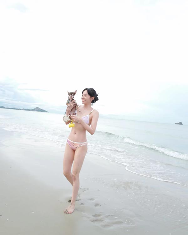 ทับทิม มัลลิกา แจกวาร์ป เน็ตไอดอล อดีต VRZO สู่ ยูทูปเบอร์ สาว 18+ 16