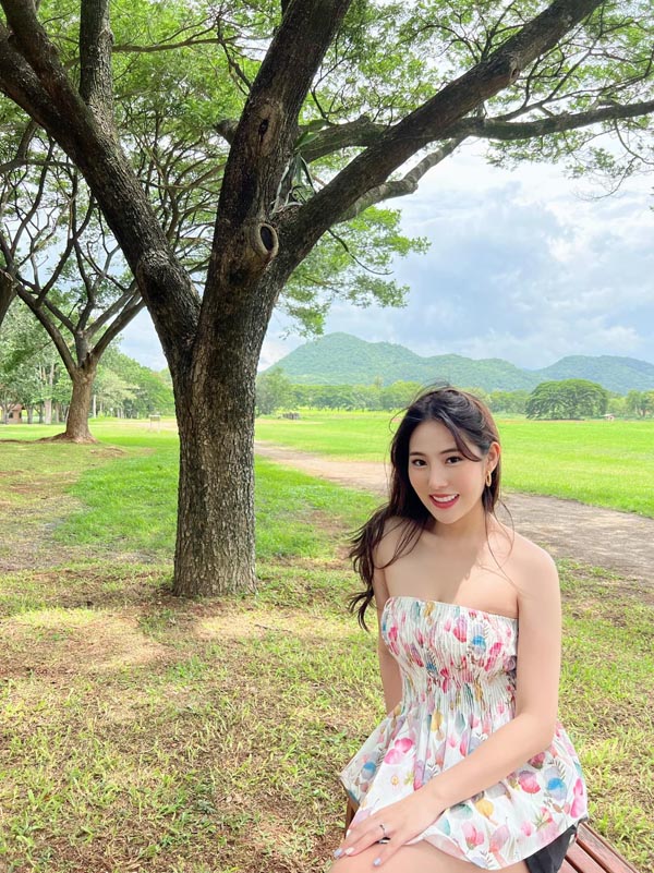 namwanmuay แจกวาร์ป น้องน้ำหวาน นางแบบ หน้าหมวย TikTok 18+ 10