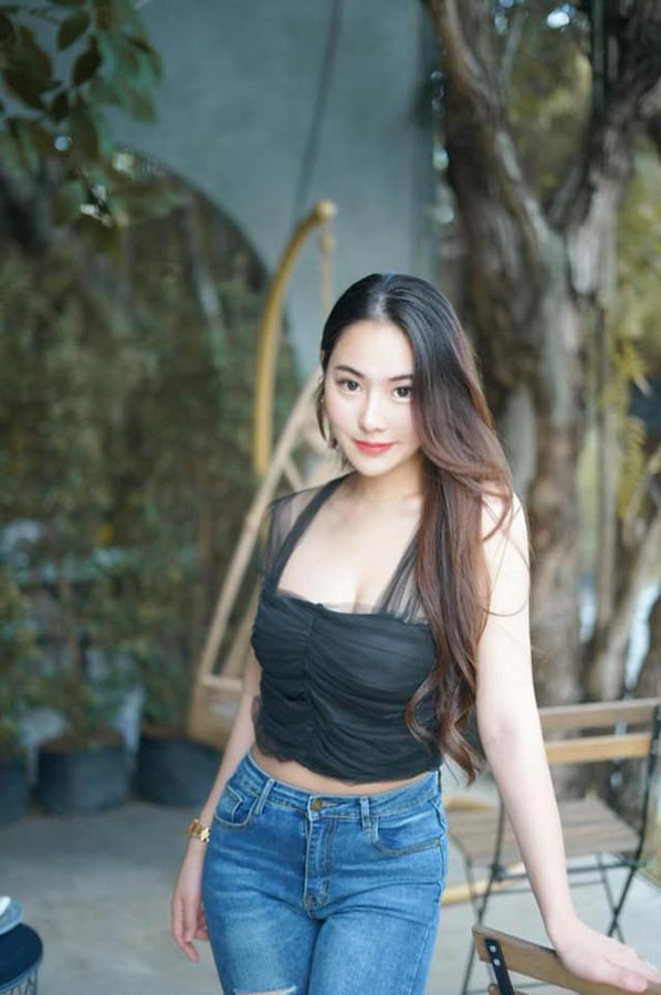 namwanmuay แจกวาร์ป น้องน้ำหวาน นางแบบ หน้าหมวย TikTok 18+ 20