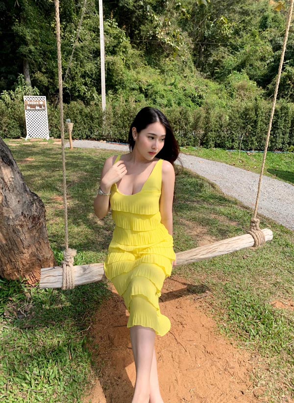 namwanmuay แจกวาร์ป น้องน้ำหวาน นางแบบ หน้าหมวย TikTok 18+ 23