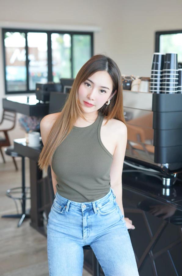 namwanmuay แจกวาร์ป น้องน้ำหวาน นางแบบ หน้าหมวย TikTok 18+ 1