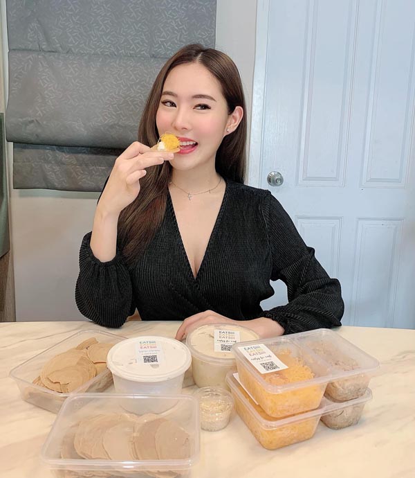 namwanmuay แจกวาร์ป น้องน้ำหวาน นางแบบ หน้าหมวย TikTok 18+ 3
