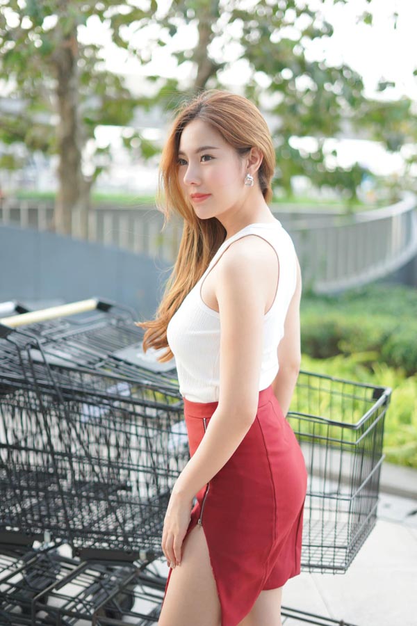 namwanmuay แจกวาร์ป น้องน้ำหวาน นางแบบ หน้าหมวย TikTok 18+ 4
