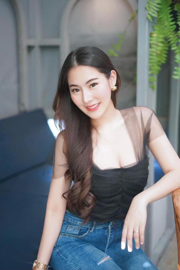 namwanmuay แจกวาร์ป น้องน้ำหวาน นางแบบ หน้าหมวย TikTok 18+ 13