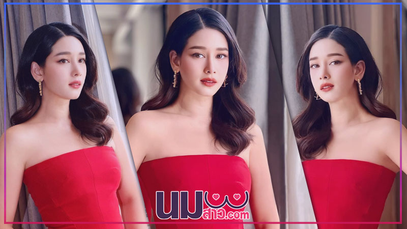 โม อมีนา แจกวาร์ป นักแสดง ดารา นางแบบ สาวสวย เซ็กซี่