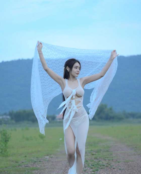ไอริณ ณัฐชยา แจกวาร์ป นางแบบ สาวสวย ตัวเล็ก น่ารัก เซ็กซี่บาดใจ 13
