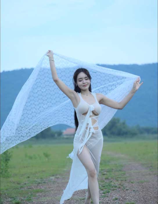 ไอริณ ณัฐชยา แจกวาร์ป นางแบบ สาวสวย ตัวเล็ก น่ารัก เซ็กซี่บาดใจ 27
