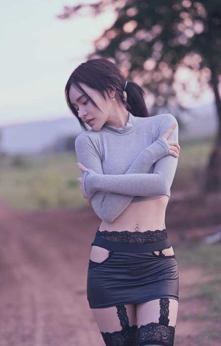 ไอริณ ณัฐชยา แจกวาร์ป นางแบบ สาวสวย ตัวเล็ก น่ารัก เซ็กซี่บาดใจ 14