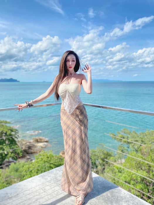 น้องชิงชิง แจกวาร์ป นางแบบ CupE สาวสวย น่ารัก หุ่นแซ่บ สุดเซ็กซี่ 44