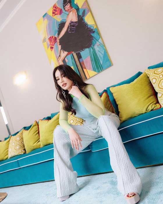 มะนาว ศรศิลป์ แจกวาร์ป นักแสดง สาวสวย เซ็กซี่ ดีกรีมิสทีนไทยแลนด์ 4