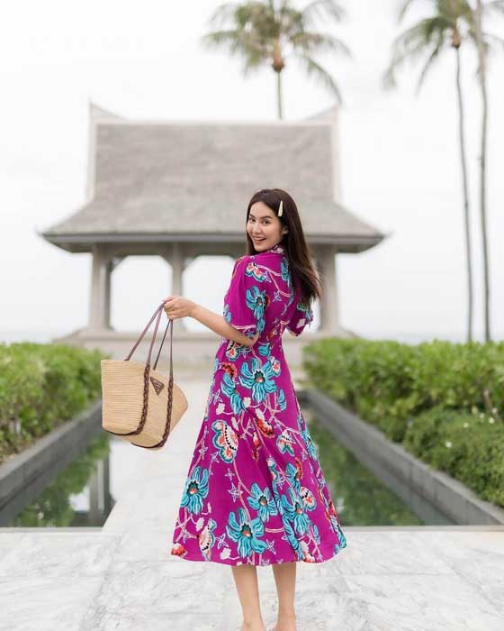 มะนาว ศรศิลป์ แจกวาร์ป นักแสดง สาวสวย เซ็กซี่ ดีกรีมิสทีนไทยแลนด์ 6