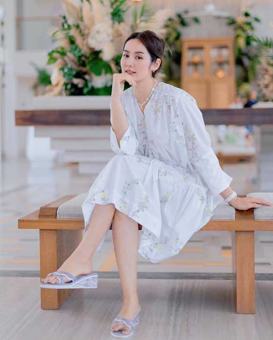 มะนาว ศรศิลป์ แจกวาร์ป นักแสดง สาวสวย เซ็กซี่ ดีกรีมิสทีนไทยแลนด์ 7