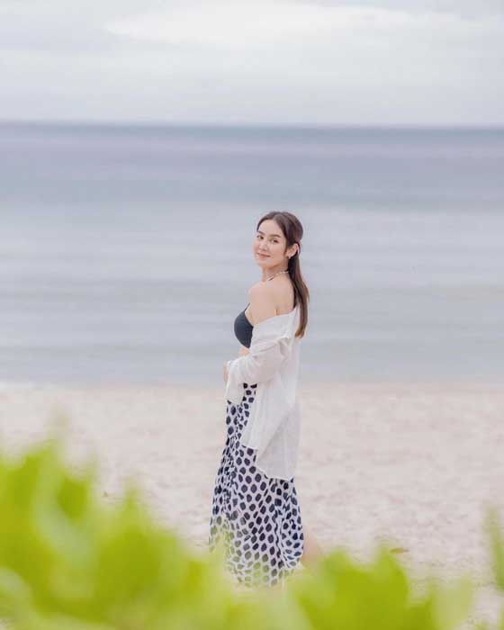 มะนาว ศรศิลป์ แจกวาร์ป นักแสดง สาวสวย เซ็กซี่ ดีกรีมิสทีนไทยแลนด์ 11
