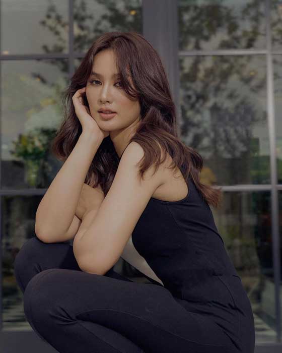 มะนาว ศรศิลป์ แจกวาร์ป นักแสดง สาวสวย เซ็กซี่ ดีกรีมิสทีนไทยแลนด์ 12