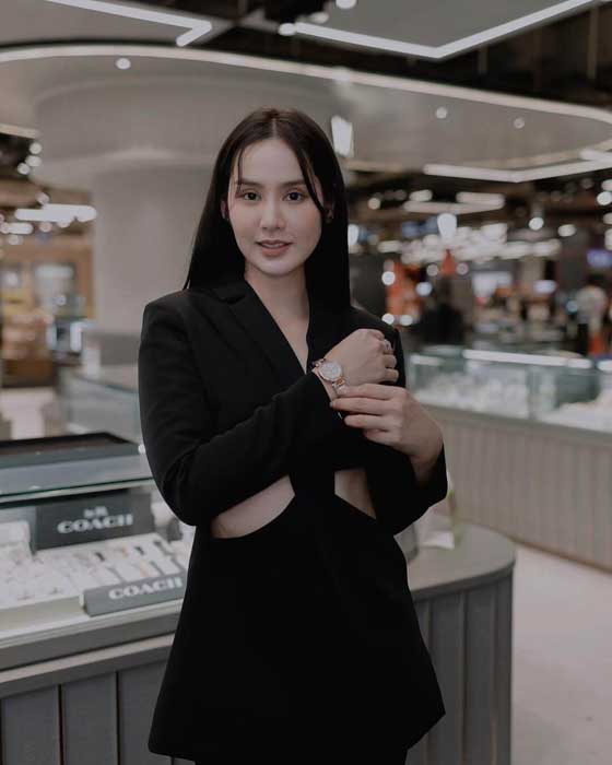 มะนาว ศรศิลป์ แจกวาร์ป นักแสดง สาวสวย เซ็กซี่ ดีกรีมิสทีนไทยแลนด์ 25