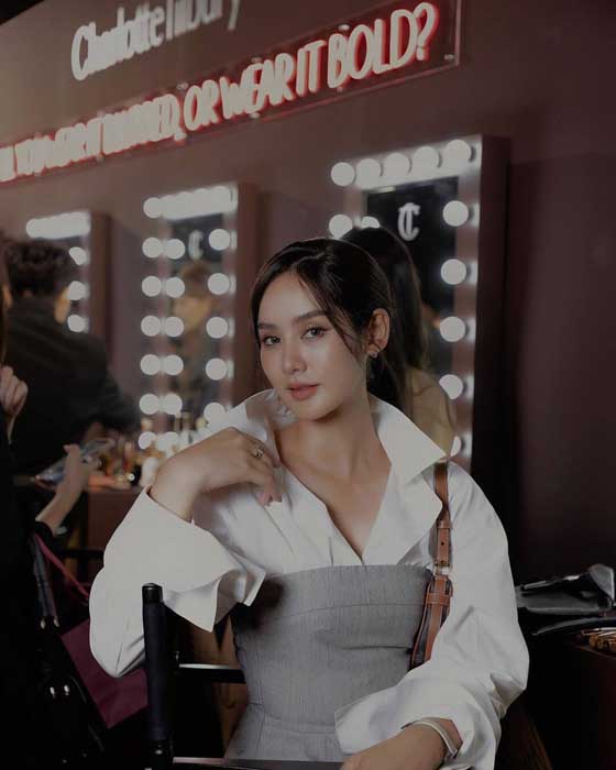 มะนาว ศรศิลป์ แจกวาร์ป นักแสดง สาวสวย เซ็กซี่ ดีกรีมิสทีนไทยแลนด์ 29