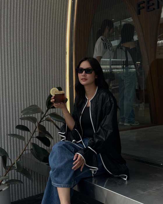 มะนาว ศรศิลป์ แจกวาร์ป นักแสดง สาวสวย เซ็กซี่ ดีกรีมิสทีนไทยแลนด์ 31