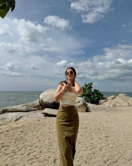 มะนาว ศรศิลป์ แจกวาร์ป นักแสดง สาวสวย เซ็กซี่ ดีกรีมิสทีนไทยแลนด์ 33
