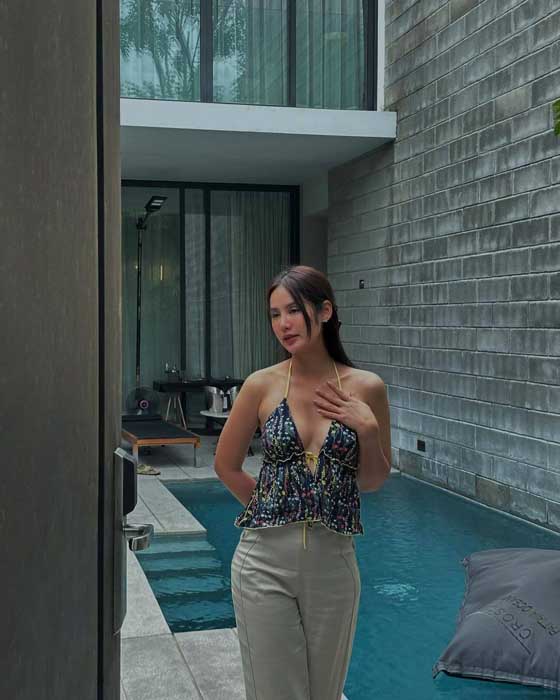 มะนาว ศรศิลป์ แจกวาร์ป นักแสดง สาวสวย เซ็กซี่ ดีกรีมิสทีนไทยแลนด์ 34